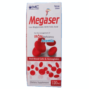 MEGASER SYRUP 120ml