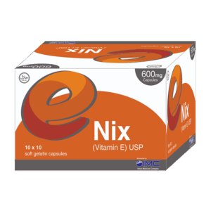 E-NIX 600mg Cap (10×10)