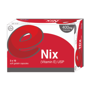 E-NIX 400mg Cap (3x10)
E-NIX 400mg Cap (3×10)