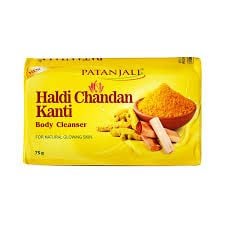 PATANJALI HALDI CHANDAN KANTI BODY SOAP 45g