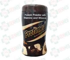 PROTIMED Protein powder with vitamins and minerals 200g