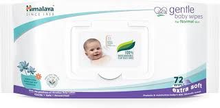 HIMALAYA BABY WIPES 72 wipes
