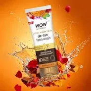 WOW Skin Science(ubtan+kojic acid) Face Wash 100 ml