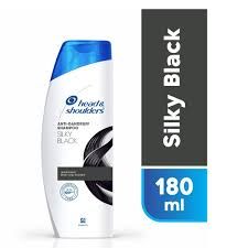 Head & Shoulder Silky Black 180ml