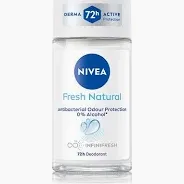 Nivea Fresh Natural ROLL ON 25ML