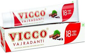 VICCO VAJRADANTI Paste with toothbrush free 200g