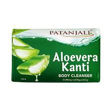 PATANJALI ALOEVERA KANTI BODY SOAP 45g