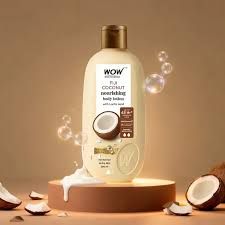 WOW Coconut nourishing body lotion 200 ml