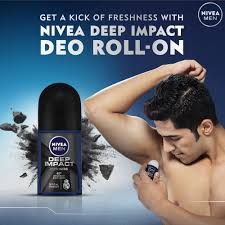 Nivea Men Deep Impact Roll on 50ml
