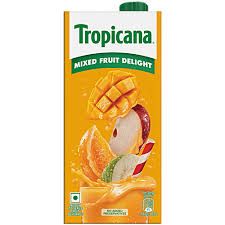 TROPICANA MIX FRUIT DELIGHT 1 LITRE