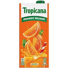 TROPICANA ORANGE DELIGHT 1 LITRE