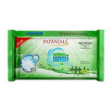 PATANJALI HERBAL WASH DETERGENT CAKE 145g