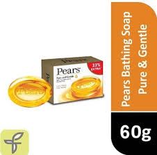 PEARS SOAP(pure and gentleglow) 60g