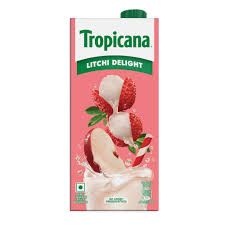 TROPICANA LITCHI DELIGHT 1 LITRE
