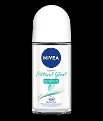Nivea Natural Glow Sensative ROLLON 25ml