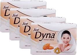 Dyna Soap milk 4x125g