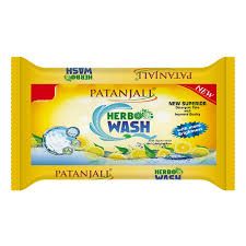 PATANJALI HERBO WASH DETERGENT CAKE 145g