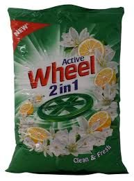 ACTIVE WHEEL 2IN1 DETERGENT POWDER 1 kg