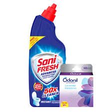 SAINI FRESH Toilet Cleaner 1 litre (odonil free)