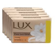 Lux Flaw Less Glow Soap 4x75gm