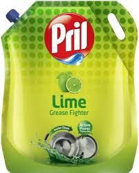 PRILL LIME Grease Fighter(Refil Pack) 1.5 litre