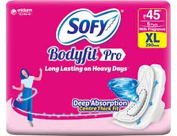 SOFY Sanitary Pads 6 pads
