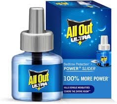 ALL OUT MACHINE+REFILL 45ml
