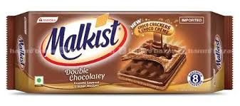 MALKIST CUPPUCCINO(sandwich 8 crackers) 144g