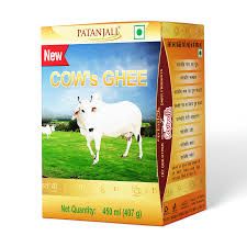 PATANJALI COW GHEE 450 ML