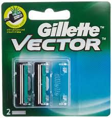 GILLETTE VECTOR CARTRIDGE 2 Pcs