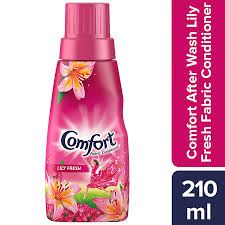COMFORT FAB CONDITIONER PINK 210 ml