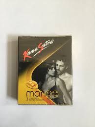 KamaSutra Condom mango 3