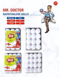 Mr Doctor Naphthalene balls 12