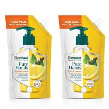 HIMALAYA HAND WASH(Refil pack) 2x675 ml
