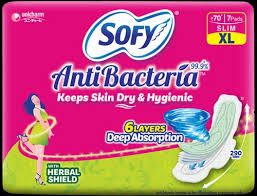 SOFY Sanitary Pads 48 pads