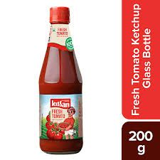 KISSAN TOMATO KETCHUP (Bottle)200g