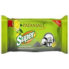 PATANJALI SUPER DISHWASH BAR 145 g