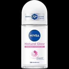 Nivea Natural glow Roll Onn 50ml