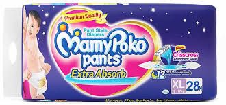 MAMY POKO PANTS XL 28 Pants