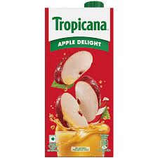 TROPICANA APPLE DELIGHT 1 LITRE