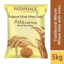 PATANJALI ATTA 5 KG