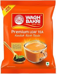 WAGH BAKRI TEA POWDER 500 gm (500 gm Sugar Free)