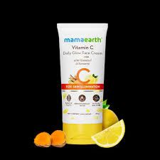 mama earth Vitamin C Daily Glow Face Cream 80g