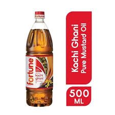 FORTUNE MUSTARD OIL 500ml
