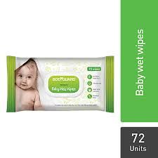 BODY GUARD Baby Wipes 72 wipes