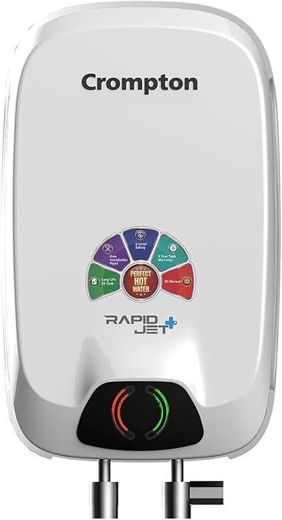 Crompton RAPIDJET PLUS 6L Storage Water Heater SWH-6LRPDJT2KW