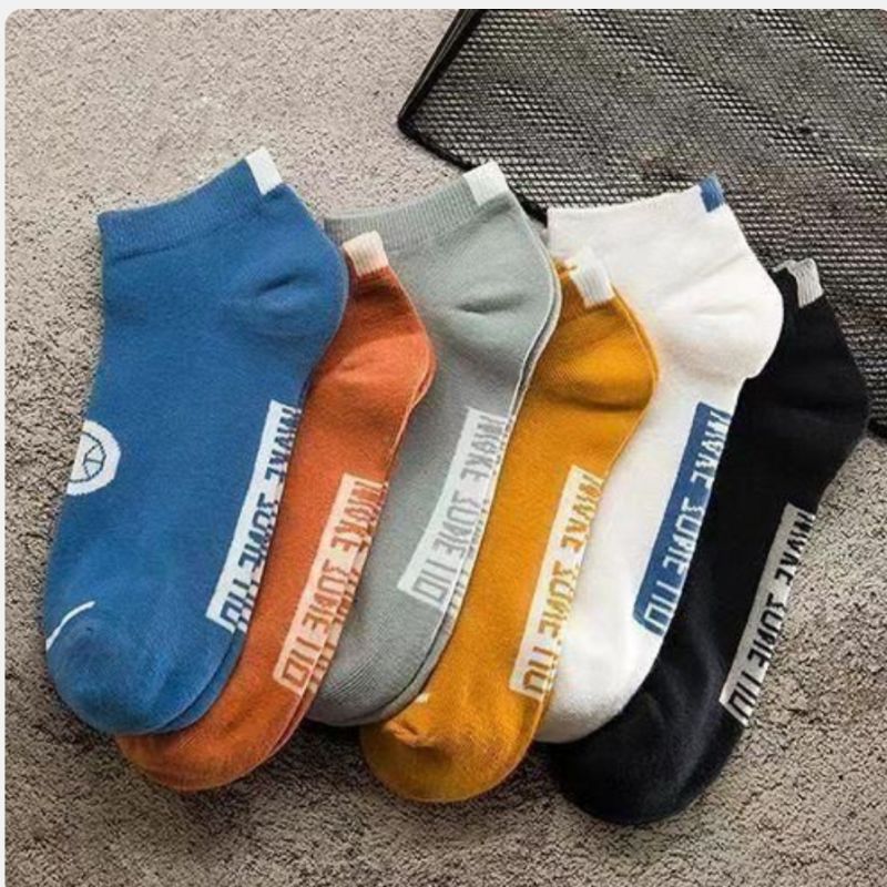 décontractées pour hommes tendance à bout court - 6 pièces