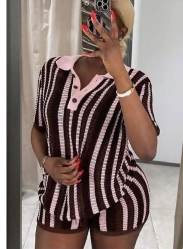 Chic ensemble Haut + Culotte