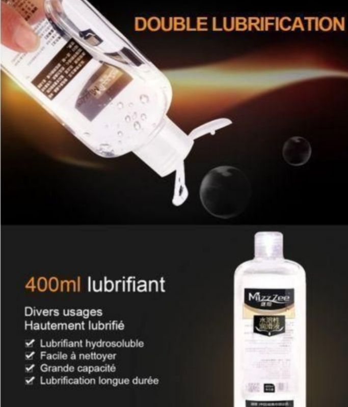 Gel Lubrifiant Sexuel - Crème Lubrifiante Pour Vagin - 400MI
