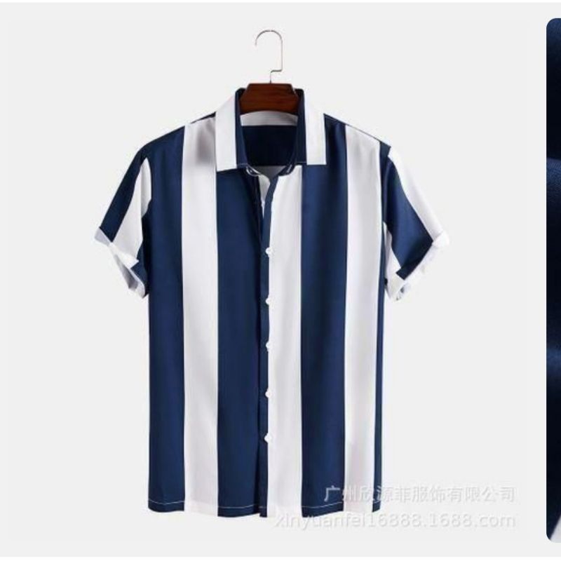 Berrykey Homme Imprimé à L'encre

Hawaïenne T-shirt Manches Courtes Casual Tops Multicolore